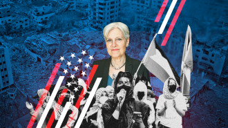 Jill Stein illustration