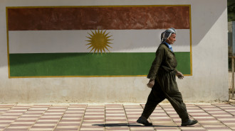 Kurdish flag