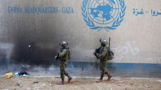 Israeli soldiers UN