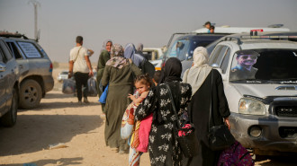 Syrian refugees Lebanon