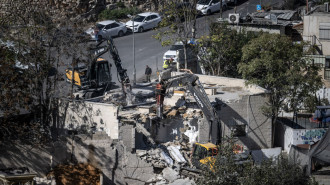 Israel demolished homes in the Silwan area [Getty]