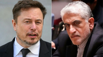 The meeting between Musk and Iravani was 'positive', Iranian sources said [Getty]