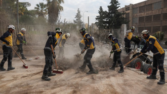 White Helmets Syria