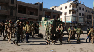 Syrian forces arrested over 40 people during the Homs security operation [Getty]