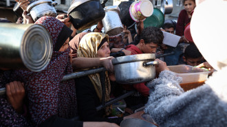 Palestinians have faced food insecurity in Gaza over the course of the war