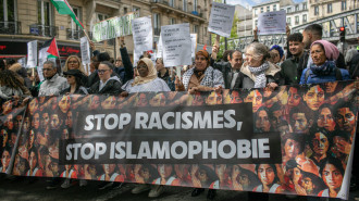 FRANCE-PARIS-DEMONSTRATION-ISLAMOPHOBIA-RACISM