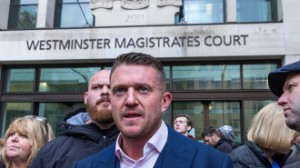 Tommy Robinson [Getty]