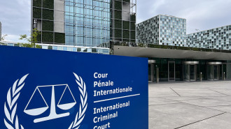 A general view of the International Criminal Court (ICC) building in The Hague, Netherlands on April 30, 2024.