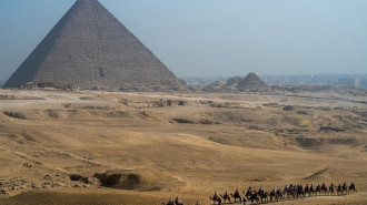 The Great Pyramid of Giza, ais the oldest – and last remaining – of the Seven Wonders of the Ancient World. [Getty]