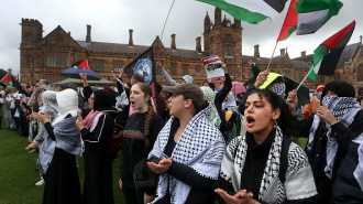 Protesters Descend On Sydney University As Israel-Gaza War Sows Divi