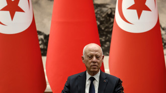 Tunisian President Kais Saied visits China