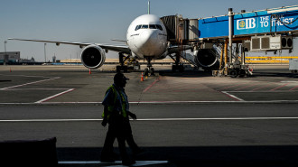 Last year, the Cairo International Airport received more than 26 million passengers via nearly 195,000 flights. [Getty]