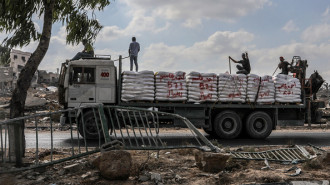 Aid in Gaza [Getty]