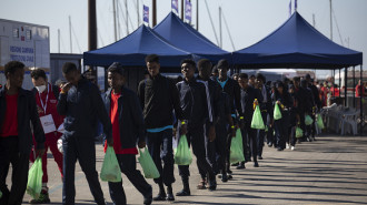 Migrants arriving to Italy [Getty]