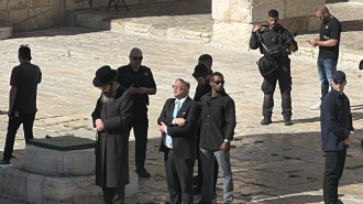 Israel's Ben-Gvir storms Al-Aqsa Mosque complex in East Jerusalem