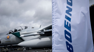 Boeing At Farnborough Airshow