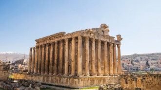 Lebanon, Baalbek, archaeological site