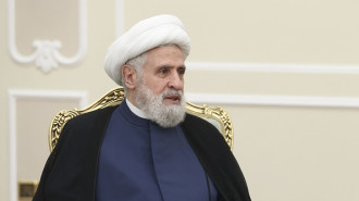 Sheikh Naim Qassem in Tehran, Iran on July 29, 2024