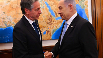 Antony Blinken - Benjamin Netanyahu 