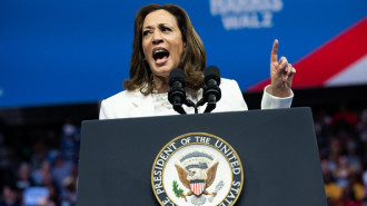 Vice-President Kamala Harris has faced criticism from the Democratic Party's core voter base for not taking a harder line against Israel [GETTY]