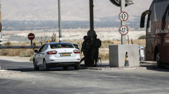 King Hussein Bridge crossing 