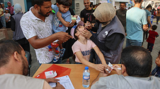 The polio vaccine is vital to stop the spread of the disease in war-torn Gaza