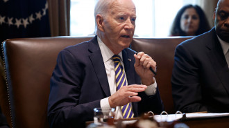 Biden was speaking for the first time since Israel carried out a wave of deadly attacks across Lebanon