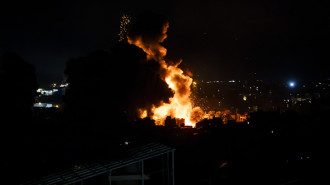 Israel has once again targeted residential suburbs of south Beirut