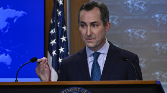 U.S. State Department Spokesperson Matthew Miller