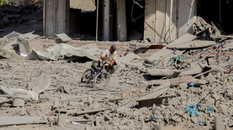 Though much of Jabalia has been destroyed, thousands remained trapped in the camp