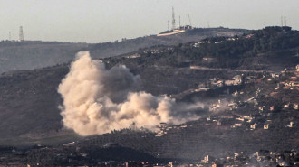 Strike on south Lebanon [Getty]