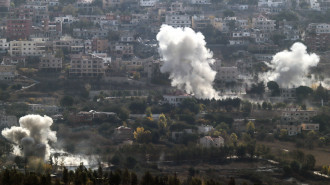  Israeli shelling that targeted the outskirts of the southern Lebanese village of Khiam