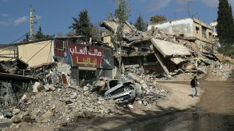 Baalbek, Lebanon after strikes [Getty]