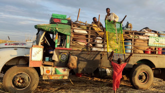 Civilians have fled Al-Jazira since the RSF escalated attacks on it