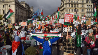 Pro-Palestinian demo in London [Getty]