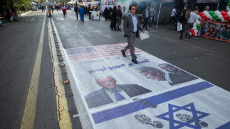 Iranians Burn U.S. And Israeli Flags In Tehran