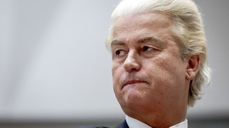 Geert Wilders is known for his anti-Islam, anti-Arab and pro-Israel views