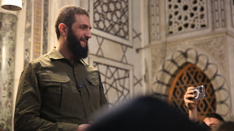 Jolani made the announcement about conscription in an interview on Sunday