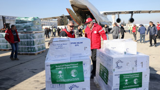 Saudi Arabia delivers humanitarian under the King Salman Humanitarian Aid and Relief Centre (KSrelief) [Getty]