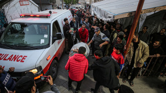 Gaza death toll [Getty]