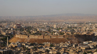 Erbil, in Iraq