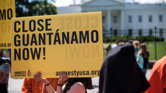 US-ATTACKS-GUANTANAMO-PROTEST