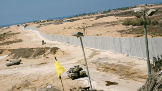 Israel has started work, including paving roads and building infrastructure at the Salah al-Din corridor [Getty]