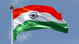 Indian Flag Flying High