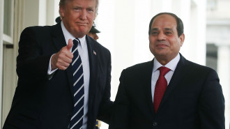 Trump once described Sisi as "a fantastic guy" during an interview with Fox News. [Getty]