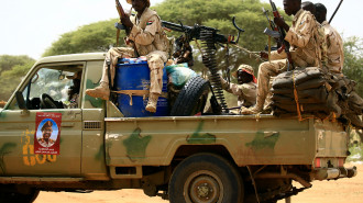 Sudanese army forces