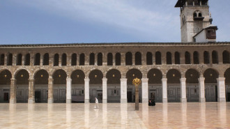 Umayyad mosque Damascus Syria GETTY