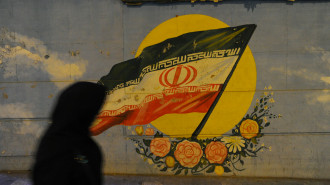 Iran flag - GETTY