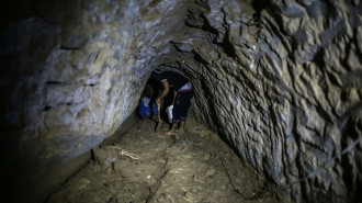 Gaza tunnel [Anadolu]