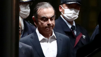 carlos ghosn - afp